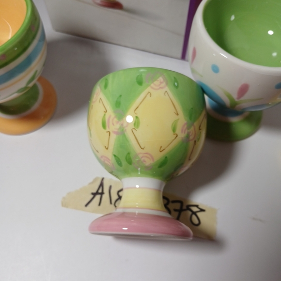 Home Accents Easter Egg Cup 4pc - Picture 11 of 14
